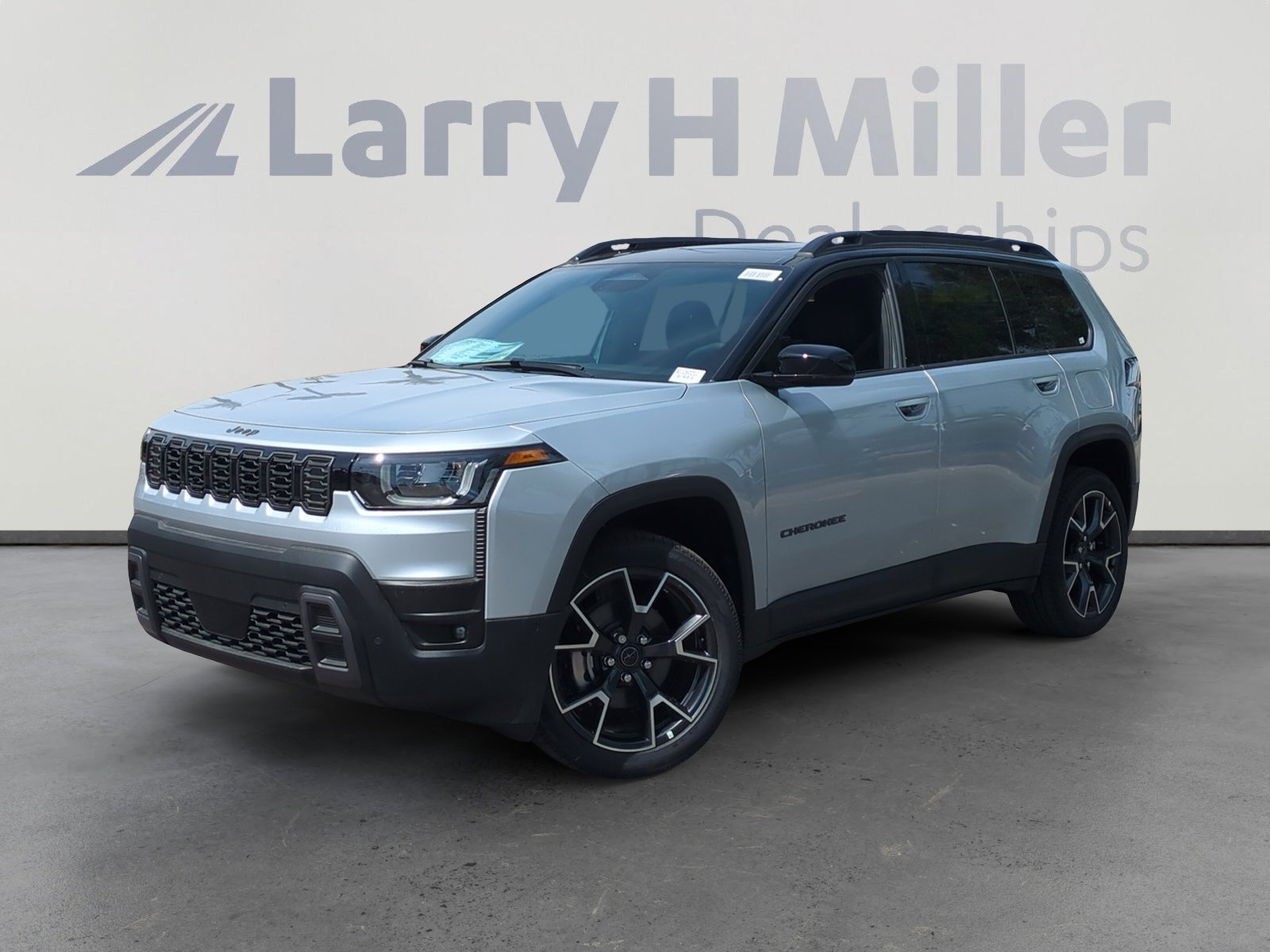 2026 Jeep Cherokee Overland HEV 4X4's photo