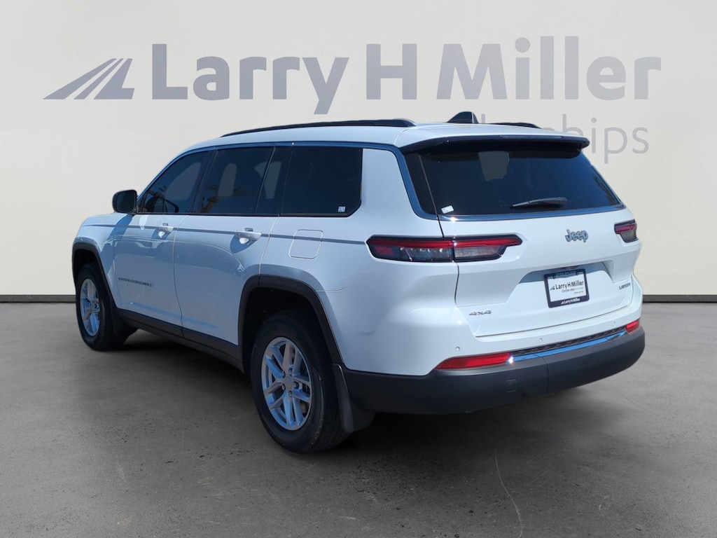 New 2026 Jeep Grand Cherokee L Laredo X 4 Door Sport Utility