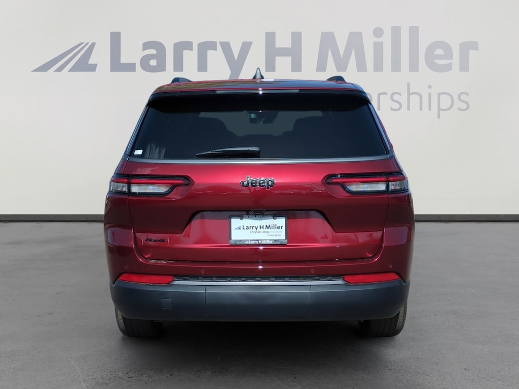 New 2026 Jeep Grand Cherokee L Laredo Altitude 4 Door Sport Utility