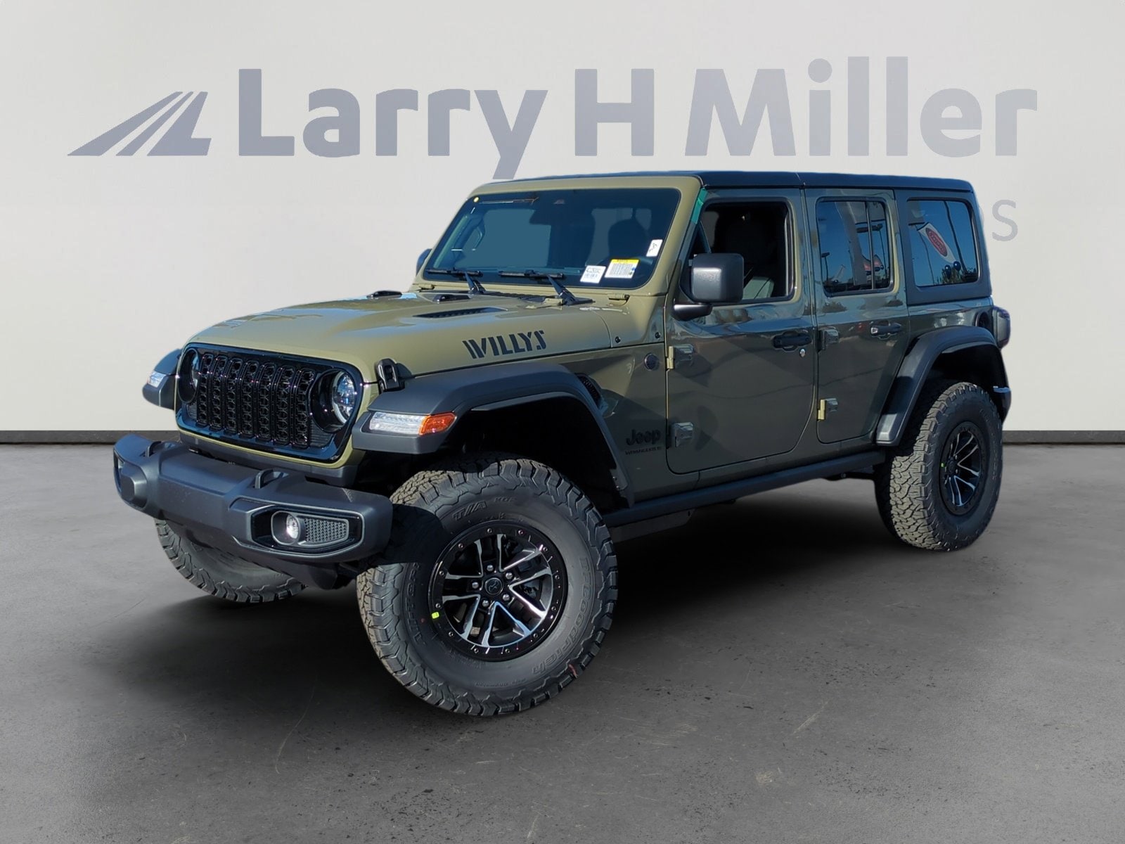 2026 Jeep Wrangler 4-Door Willys's photo