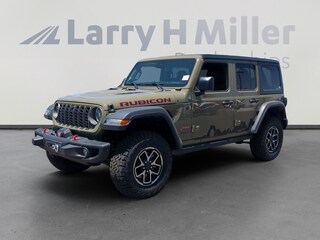 New 2025 Jeep Wrangler Rubicon 4 Door Sport Utility Avondale, AZ