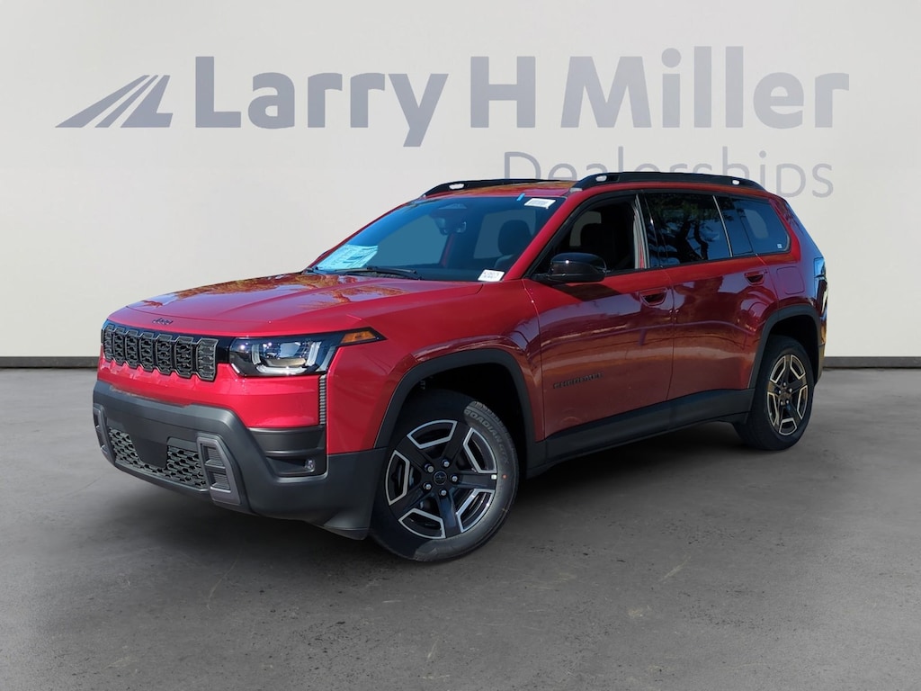 New 2026 Jeep Cherokee Laredo 4 Door Sport Utility