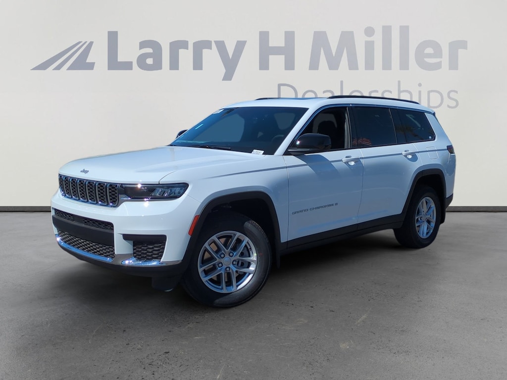 New 2026 Jeep Grand Cherokee L Laredo X 4 Door Sport Utility