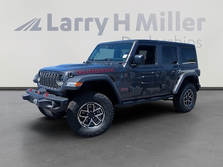 Featured 2025 Jeep Wrangler Rubicon 4 Door Sport Utility for sale near you in Avondale, AZ