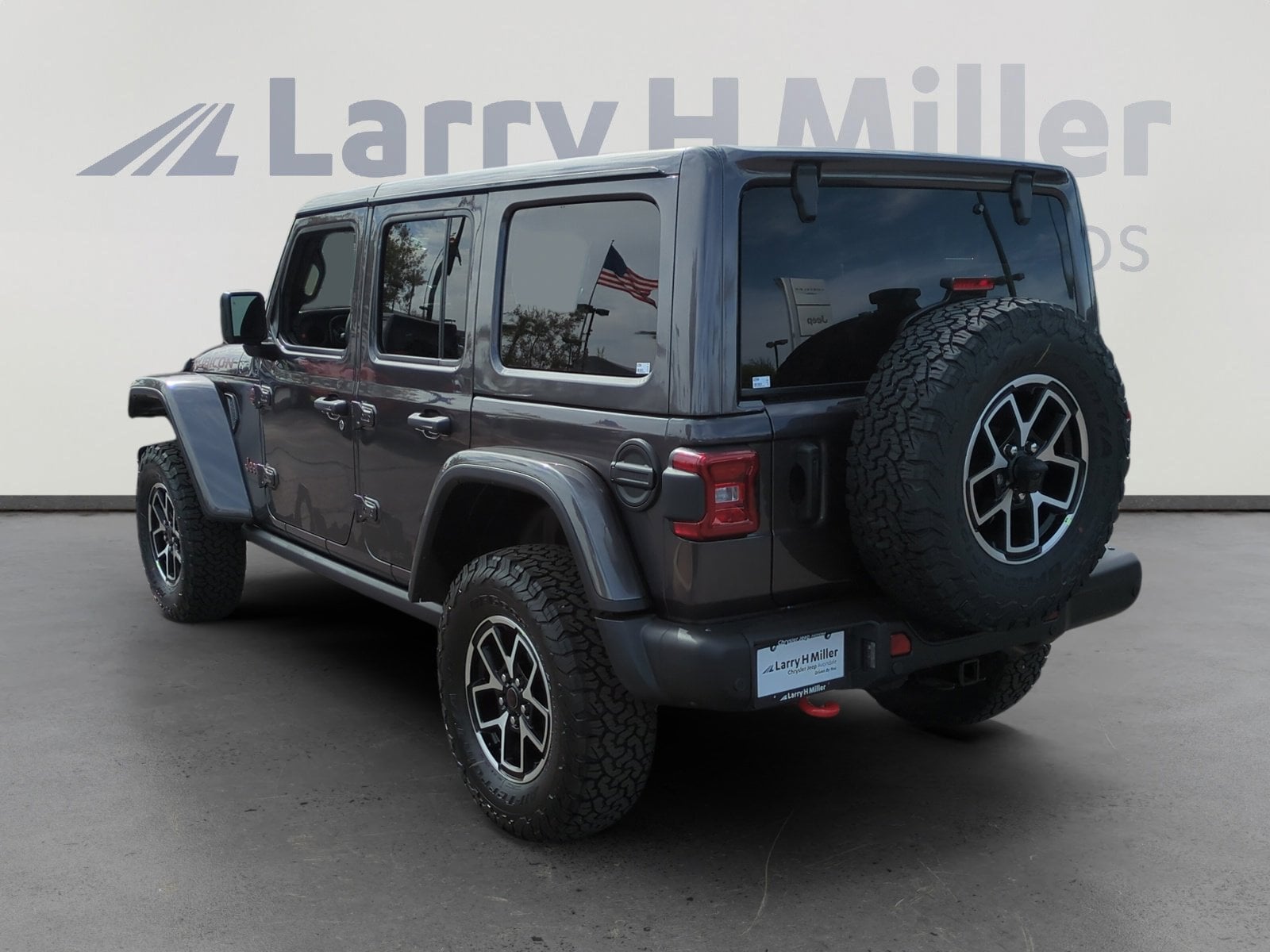 2025 Jeep Wrangler 4-Door Rubicon - Photo 3