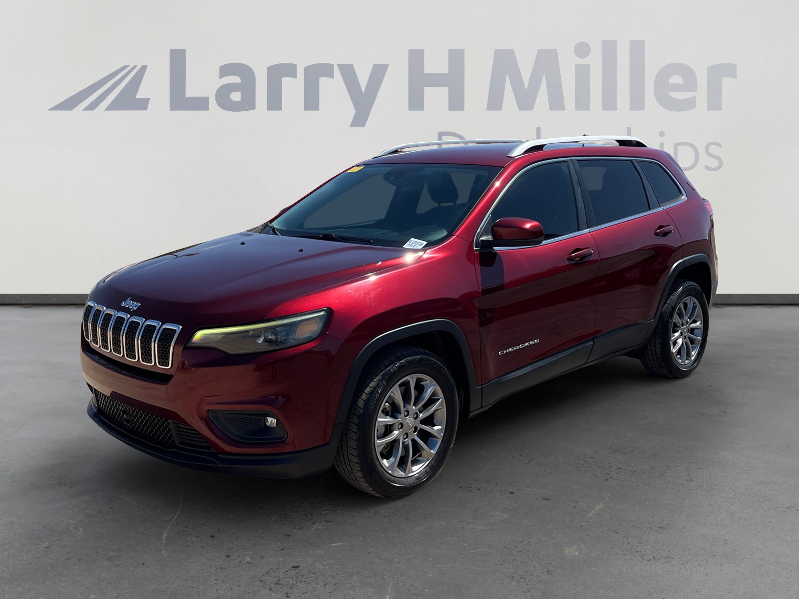 2021 Jeep Cherokee