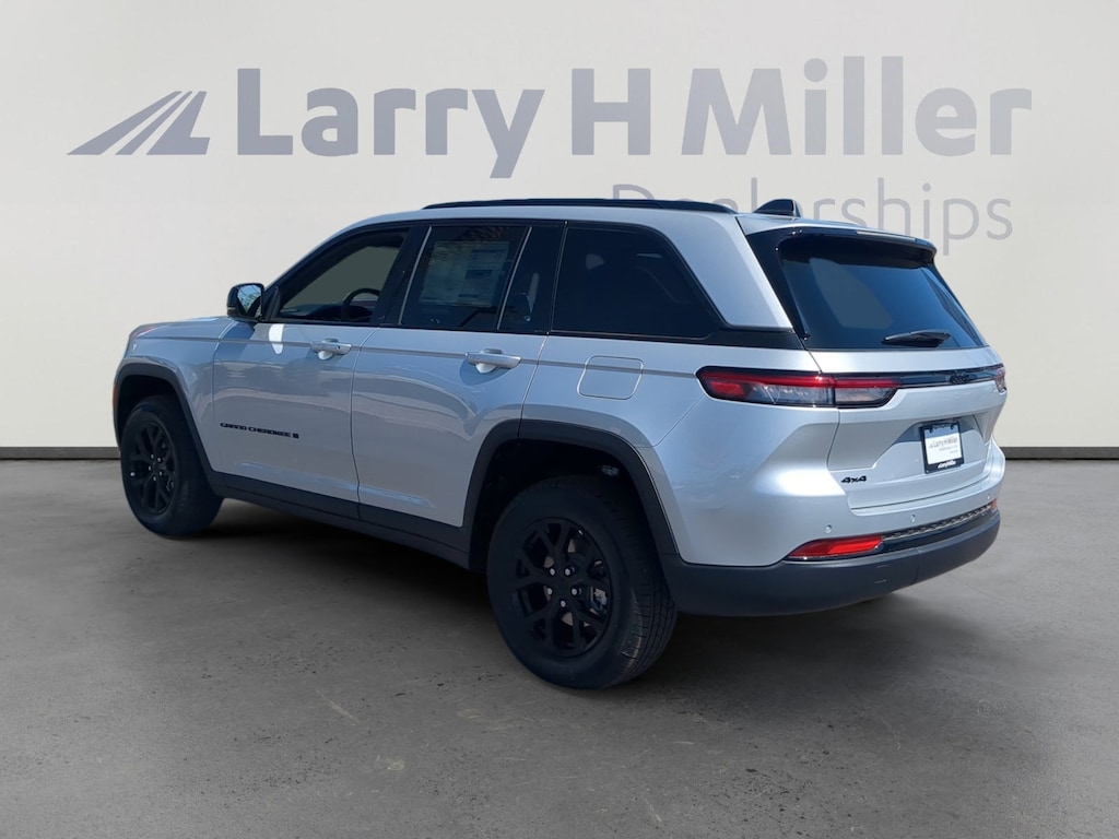 New 2025 Jeep Grand Cherokee Altitude X 4 Door Sport Utility