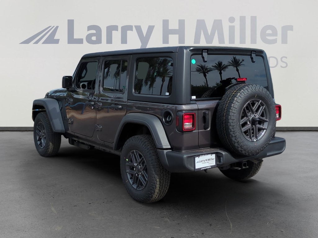 New 2026 Jeep Wrangler Sport S 4 Door Sport Utility