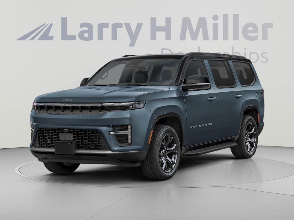 New 2026 Jeep Grand Wagoneer Upland 4 Door Sport Utility