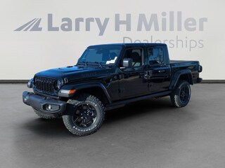 New 2026 Jeep Gladiator Willys 4 Door Pickup Avondale, AZ