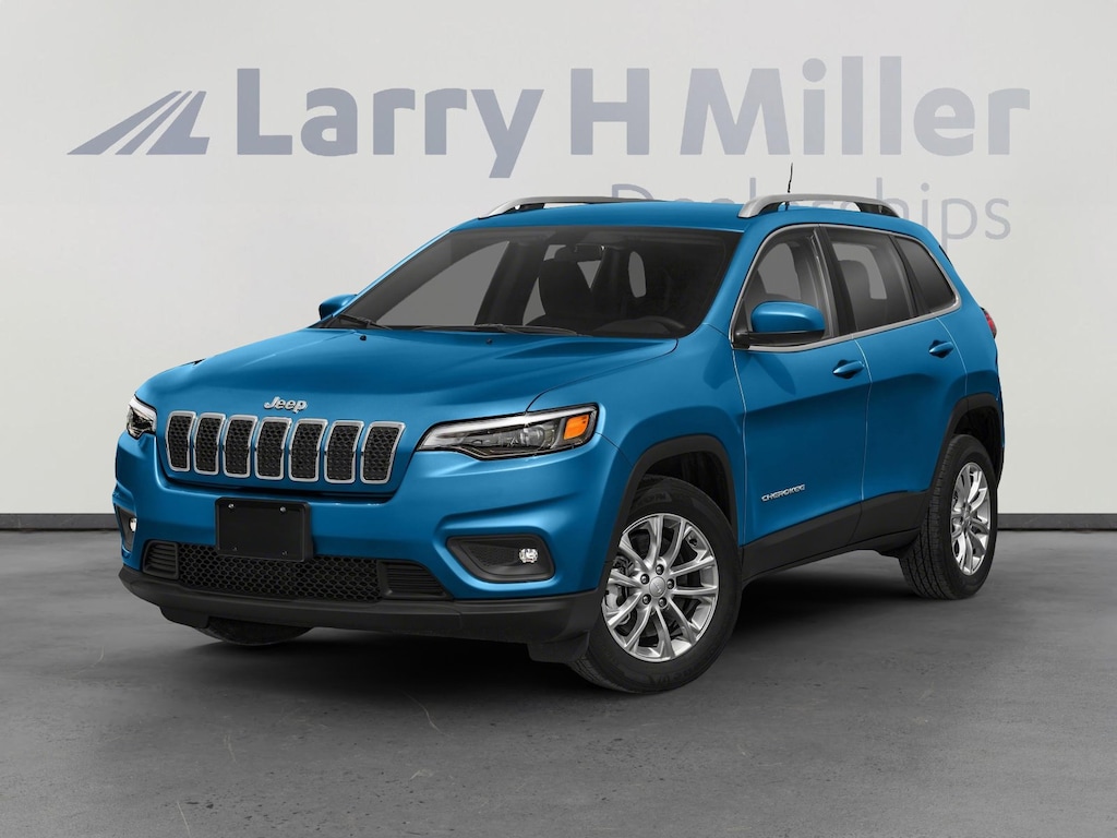 Used 2020 Jeep Cherokee Latitude Plus SUV