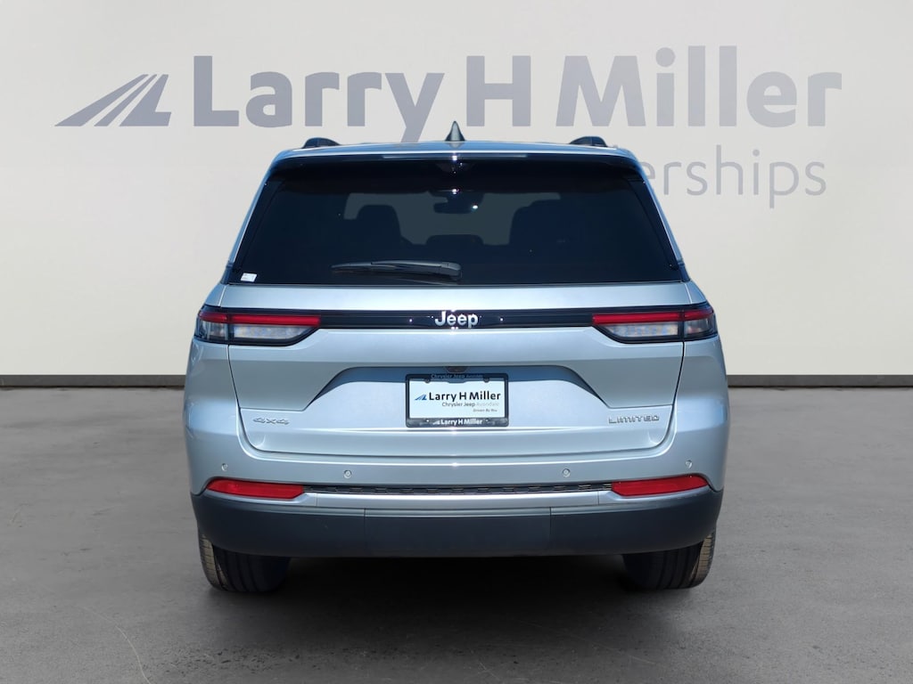 New 2026 Jeep Grand Cherokee Limited 4 Door Sport Utility