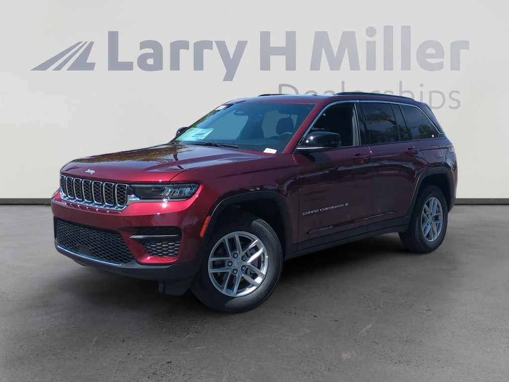 New 2026 Jeep Grand Cherokee Laredo X 4 Door Sport Utility