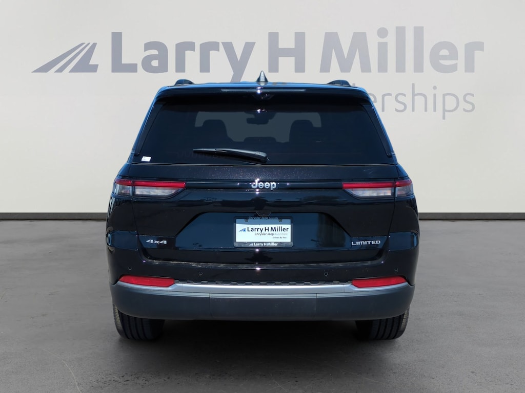 New 2026 Jeep Grand Cherokee Limited 4 Door Sport Utility