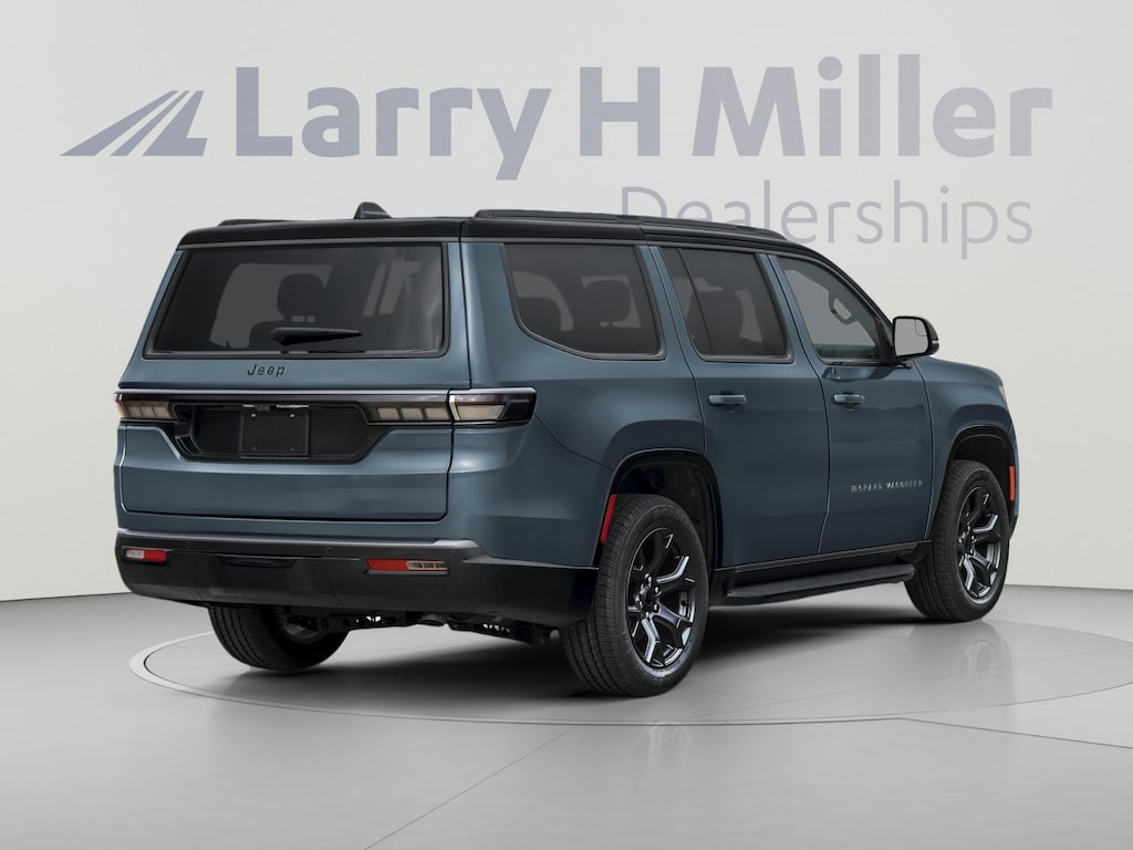 New 2026 Jeep Grand Wagoneer Upland 4 Door Sport Utility