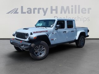 New 2026 Jeep Gladiator Mojave 4 Door Pickup Avondale, AZ