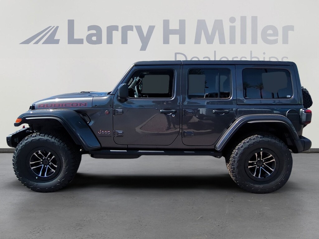 New 2026 Jeep Wrangler Rubicon X 4 Door Sport Utility