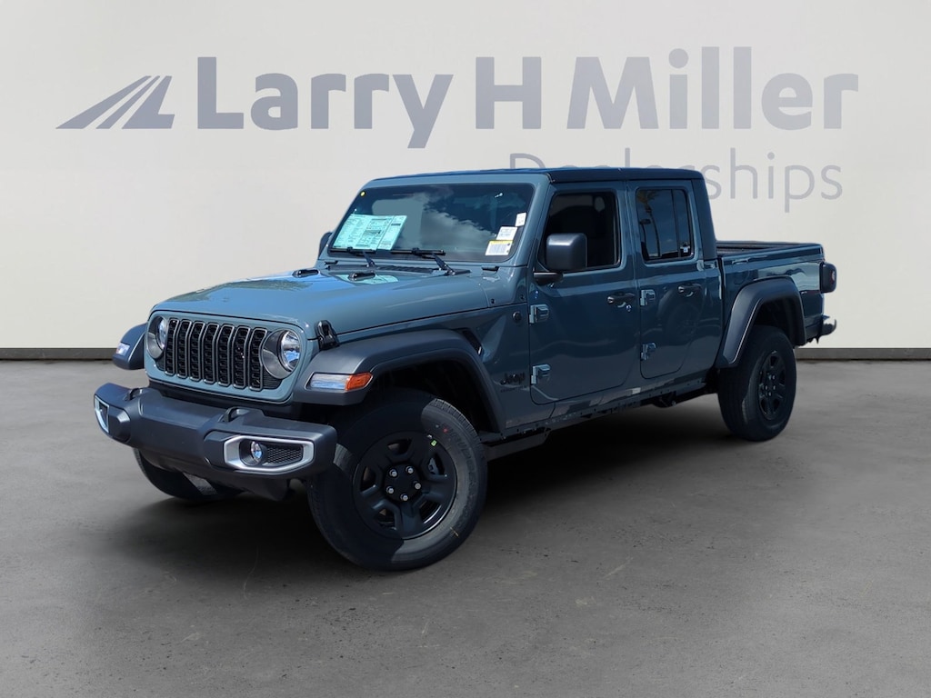 New 2026 Jeep Gladiator Sport 4 Door Pickup