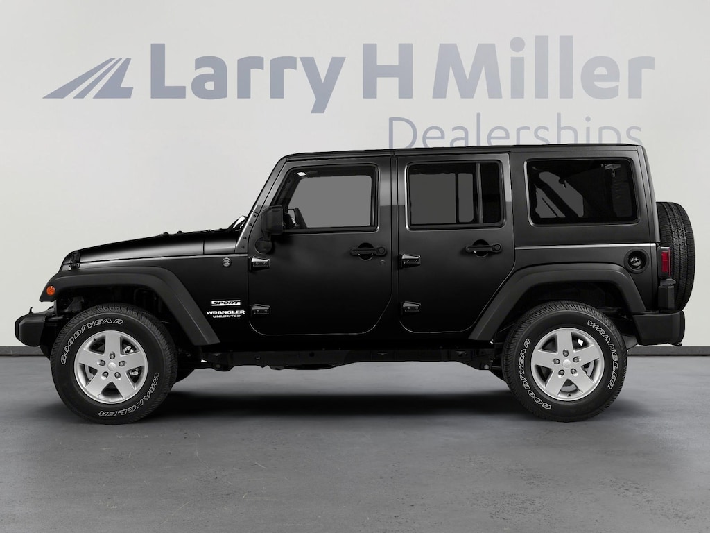 Used 2018 Jeep Wrangler JK Unlimited Sport 4x4 SUV