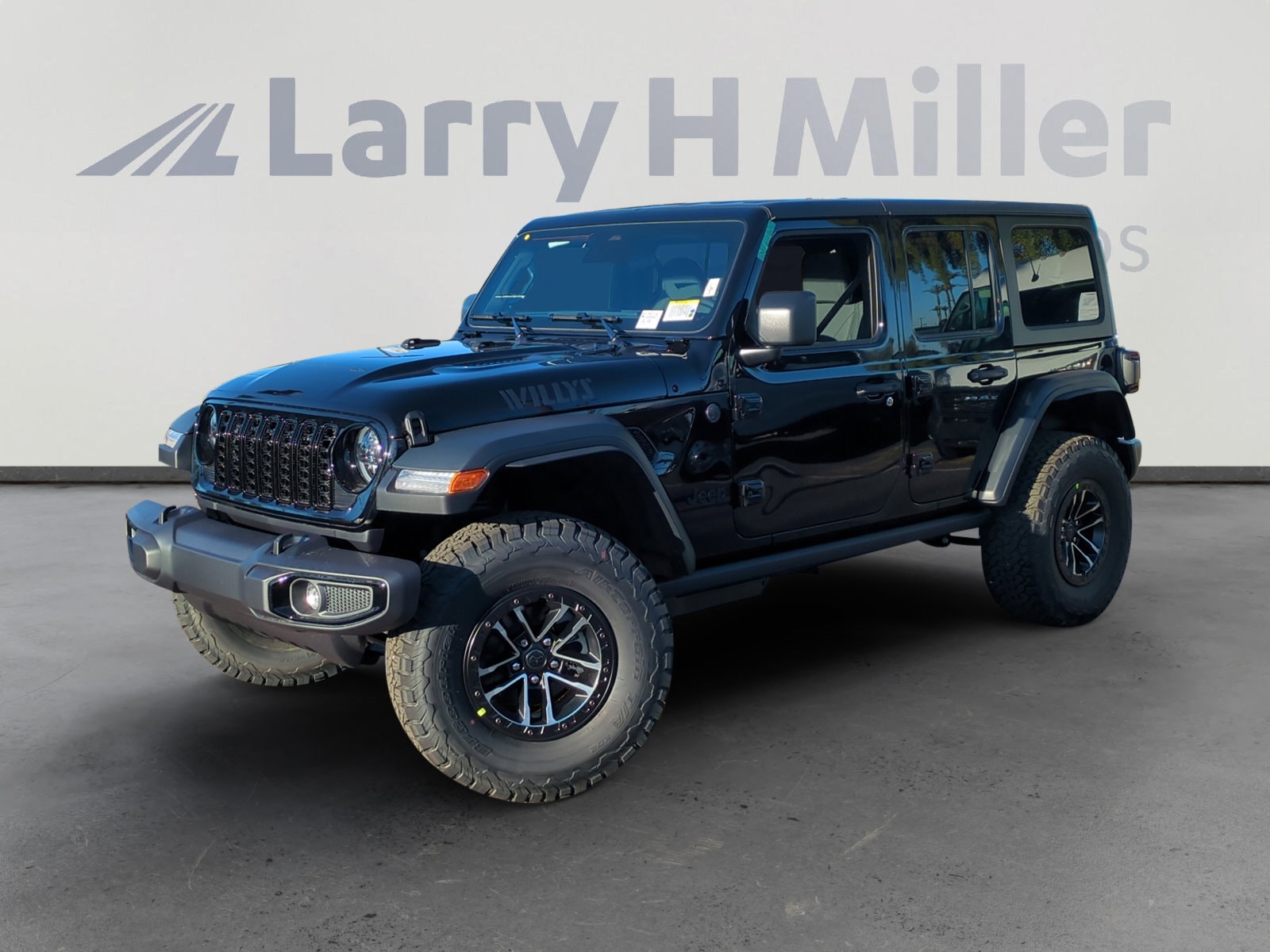 2026 Jeep Wrangler 4-Door Willys's photo