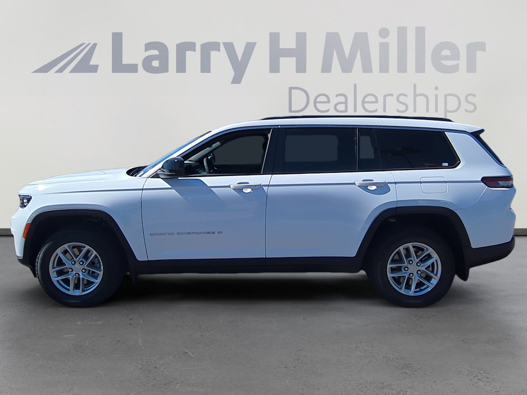 New 2026 Jeep Grand Cherokee L Laredo X 4 Door Sport Utility
