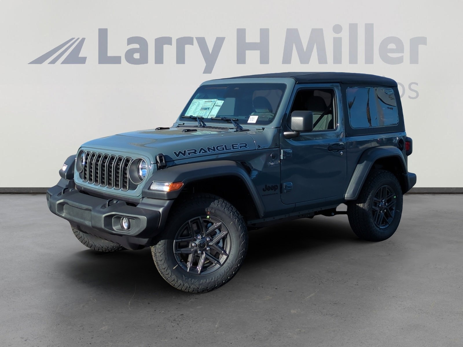 2026 Jeep Wrangler 2-Door Sport S's photo