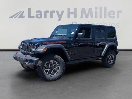 2025 Jeep Wrangler Rubicon 4 Door Sport Utility