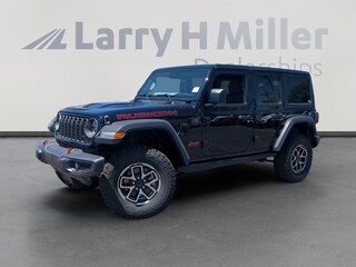 New 2025 Jeep Wrangler Rubicon 4 Door Sport Utility Avondale, AZ
