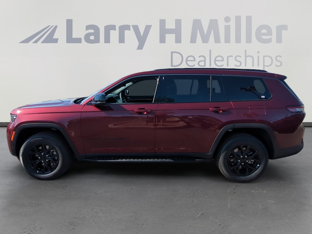 New 2026 Jeep Grand Cherokee L Laredo Altitude 4 Door Sport Utility