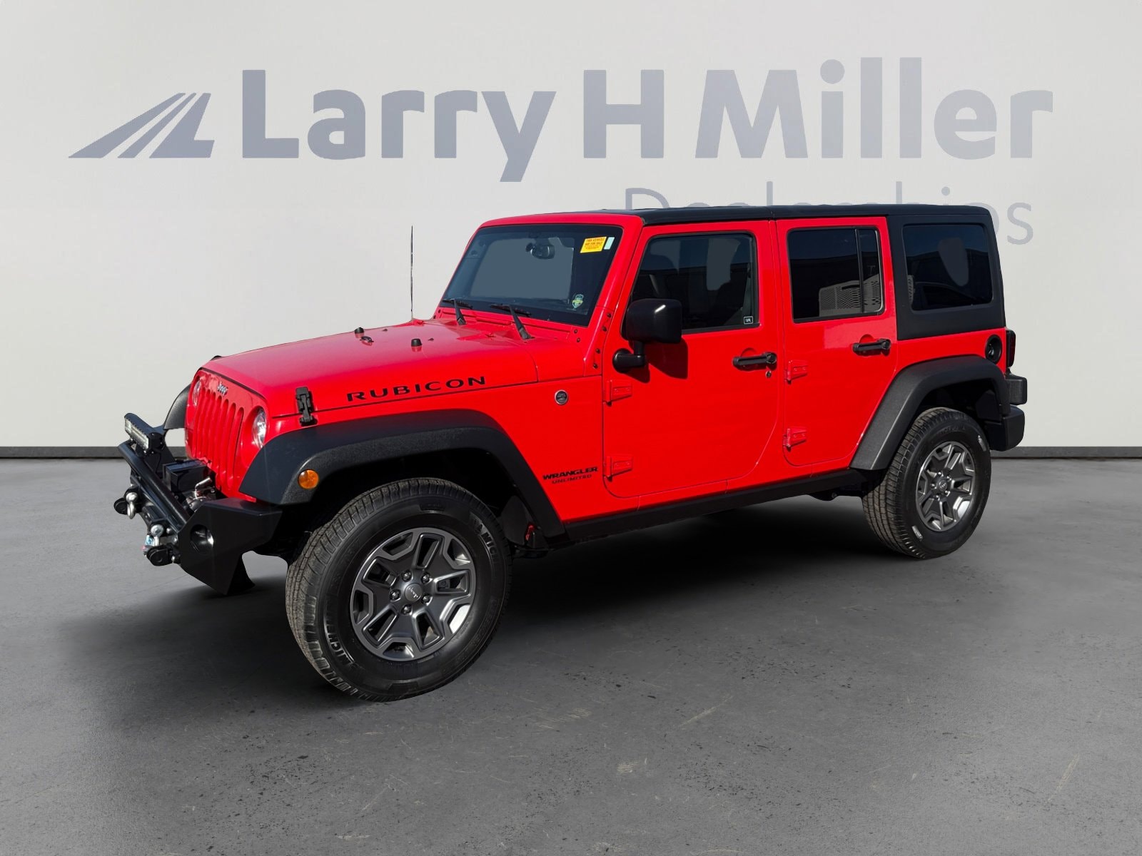 2017 Jeep Wrangler Unlimited Rubicon