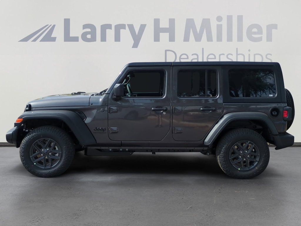 New 2026 Jeep Wrangler Sport S 4 Door Sport Utility