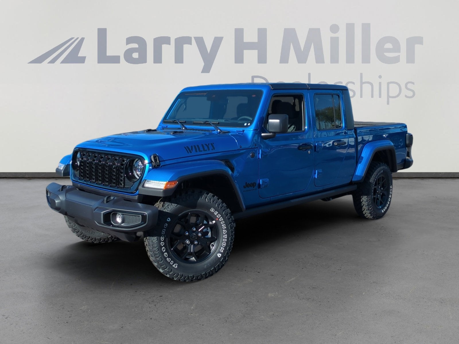2025 Jeep Gladiator Willys's photo