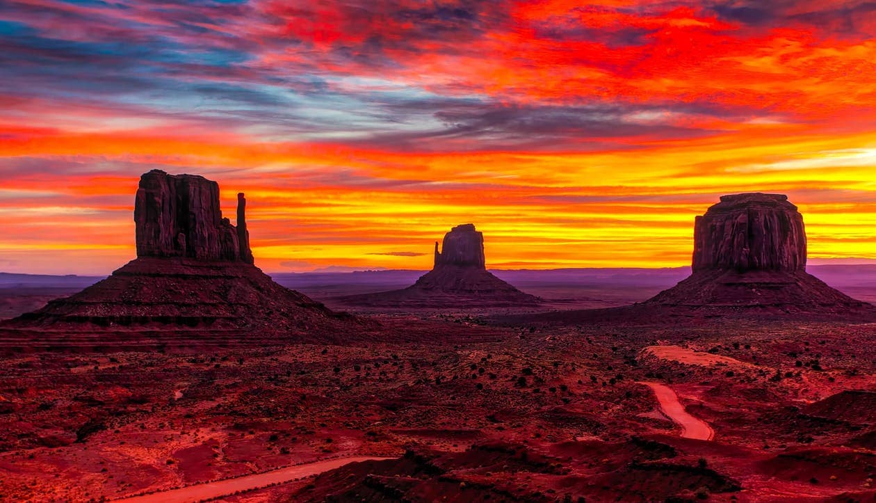 Beat the Winter Blues With a Winter Road Trip