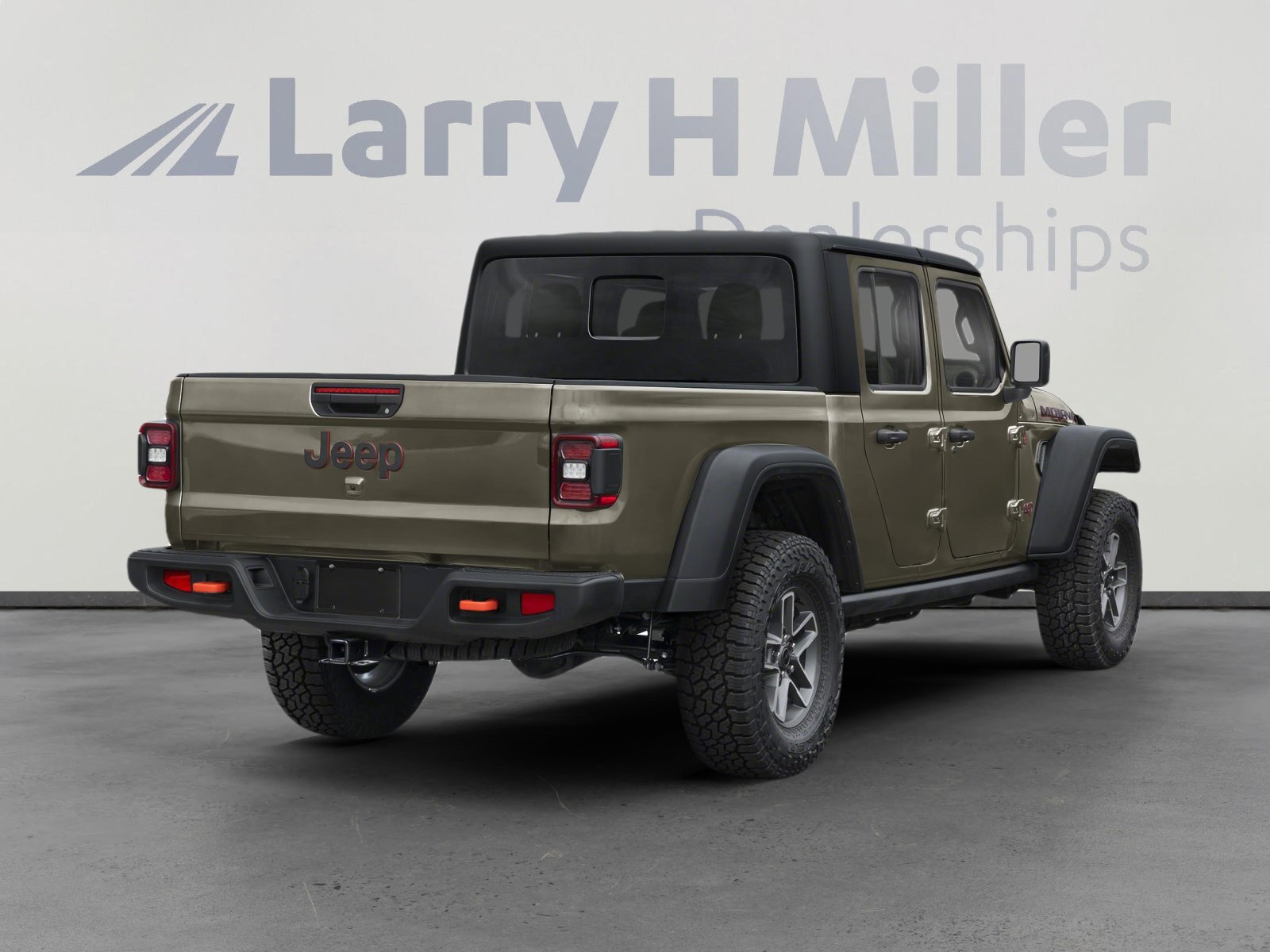 2025 Jeep Gladiator Mojave photo 2
