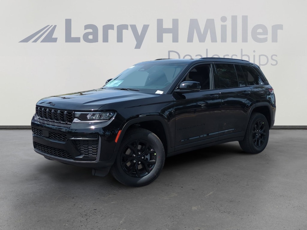 New 2026 Jeep Grand Cherokee Laredo Altitude 4 Door Sport Utility