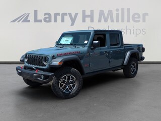 New 2025 Jeep Gladiator Rubicon 4 Door Pickup Avondale, AZ