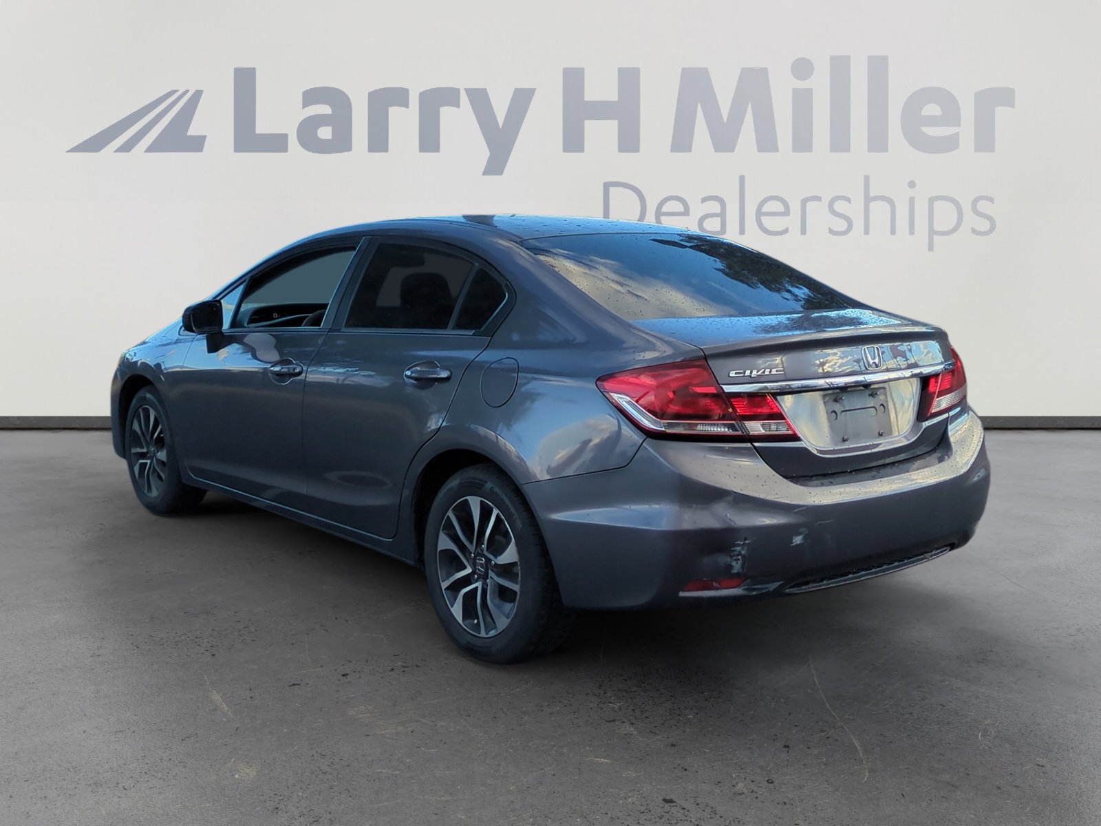 2015 Honda Civic EX photo 3