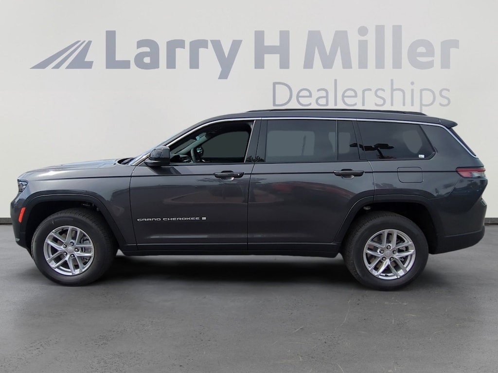 New 2026 Jeep Grand Cherokee L Laredo X 4 Door Sport Utility