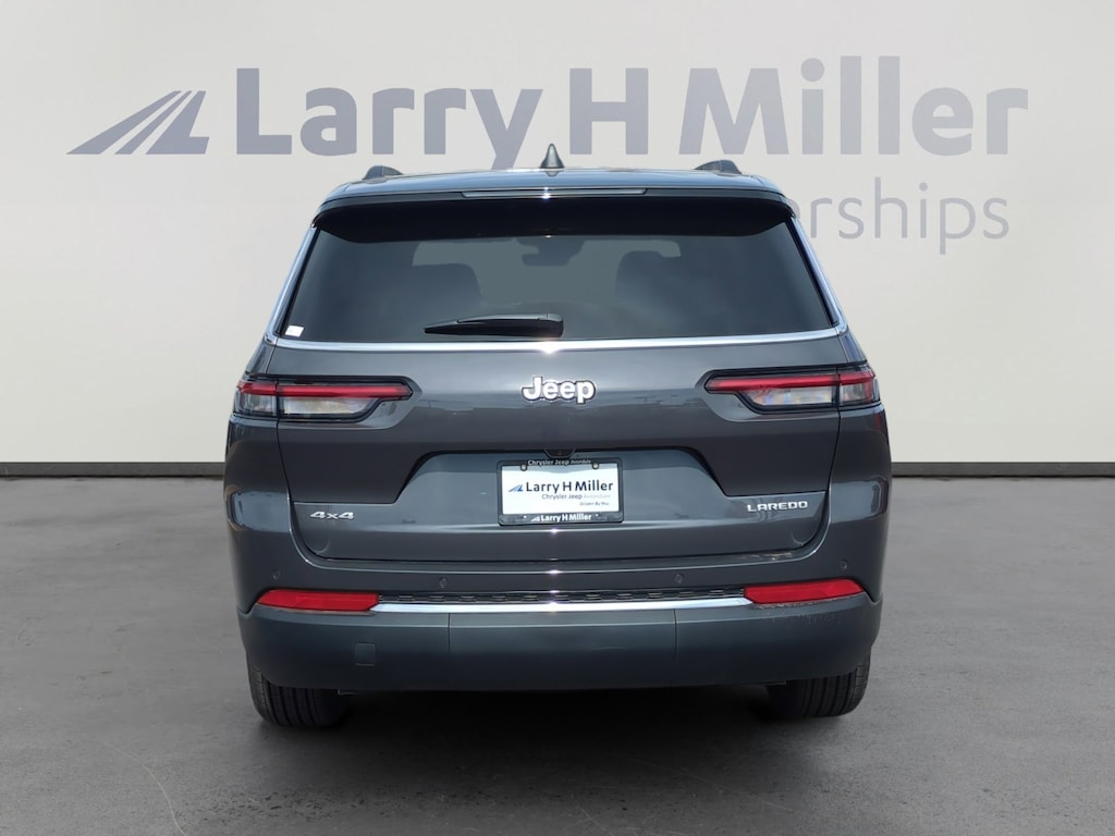 New 2026 Jeep Grand Cherokee L Laredo X 4 Door Sport Utility