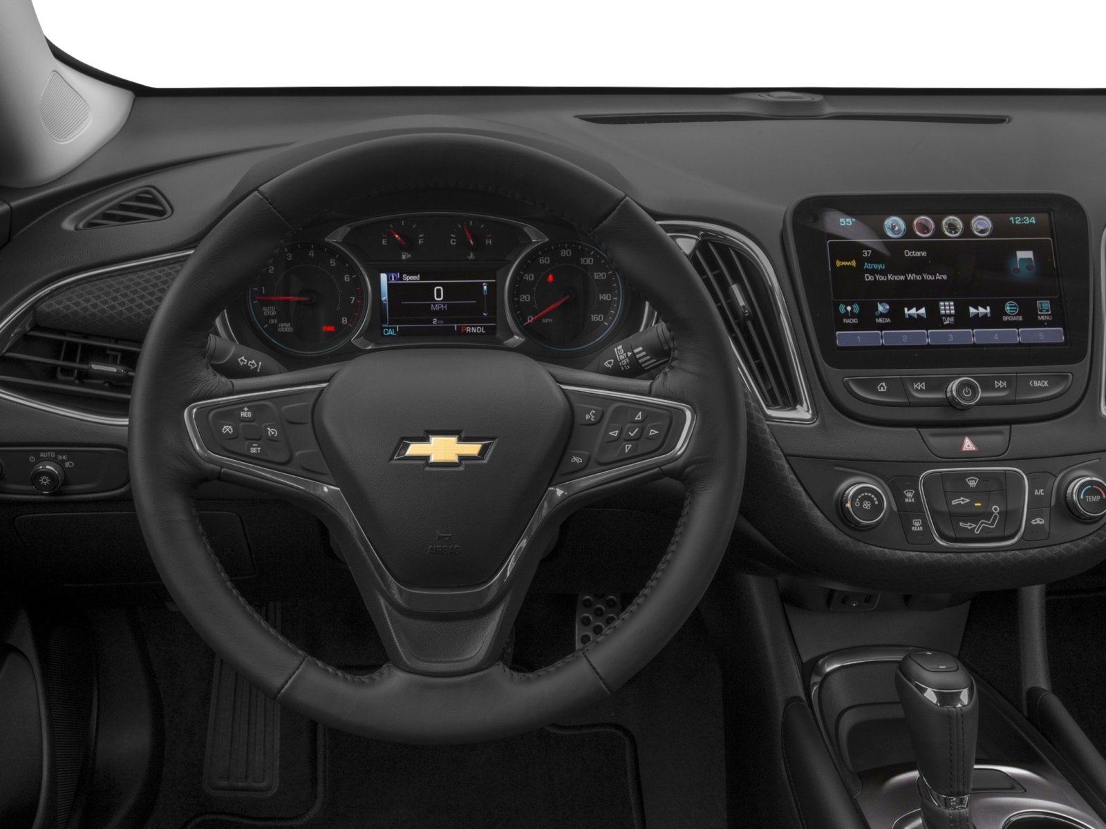 2017 Chevrolet Malibu 1LT photo 2