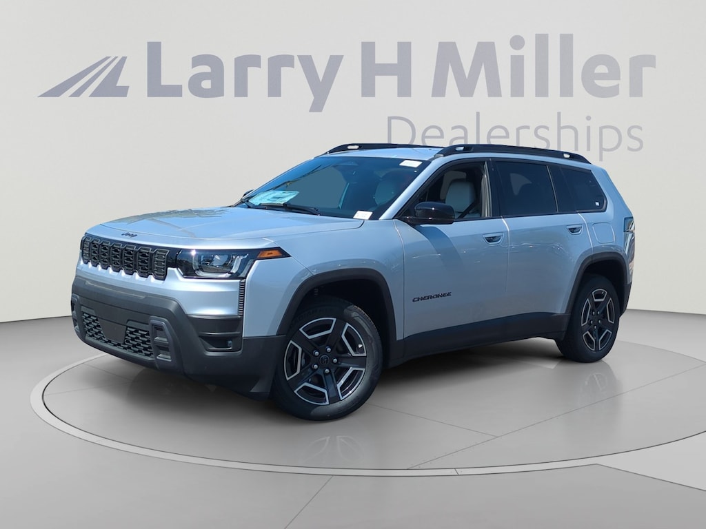 New 2026 Jeep Cherokee Limited 4 Door Sport Utility