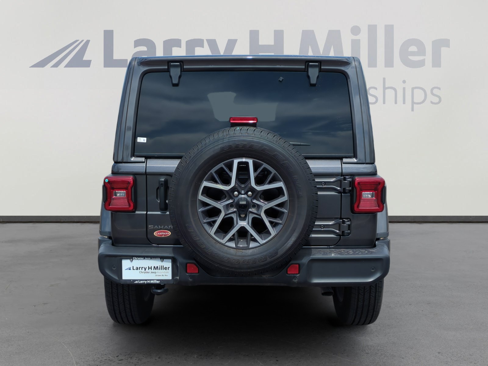2026 Jeep Wrangler 4-Door Sahara - Photo 4
