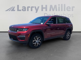 New 2025 Jeep Grand Cherokee Limited 4 Door Sport Utility Avondale, AZ