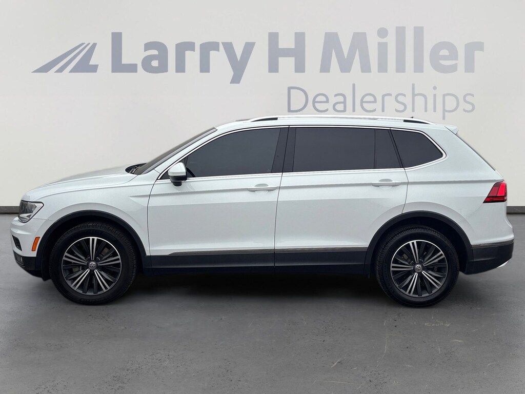 Used 2018 Volkswagen Tiguan 2.0T SEL SUV