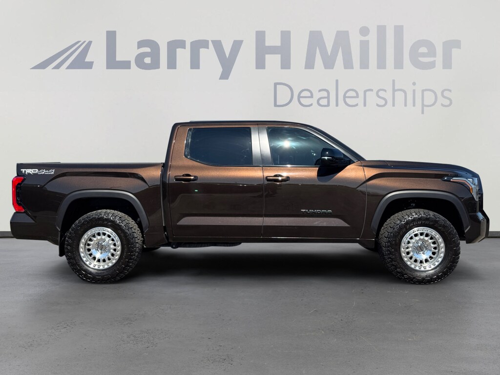 Used 2025 Toyota Tundra Limited Truck CrewMax