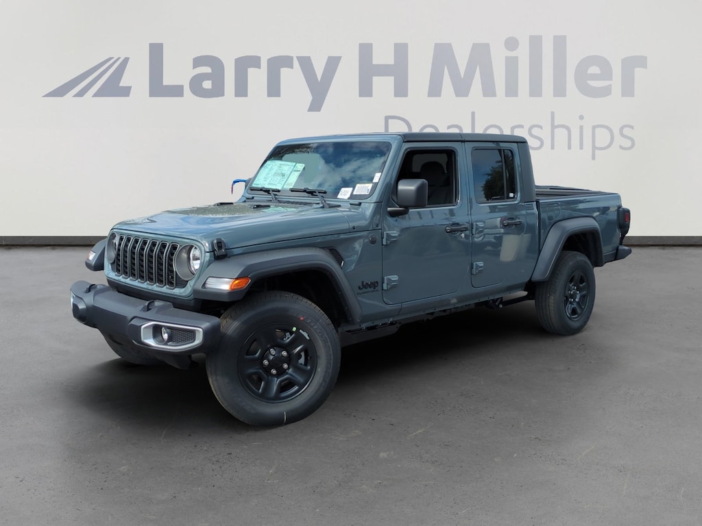 New 2026 Jeep Gladiator Sport 4 Door Pickup