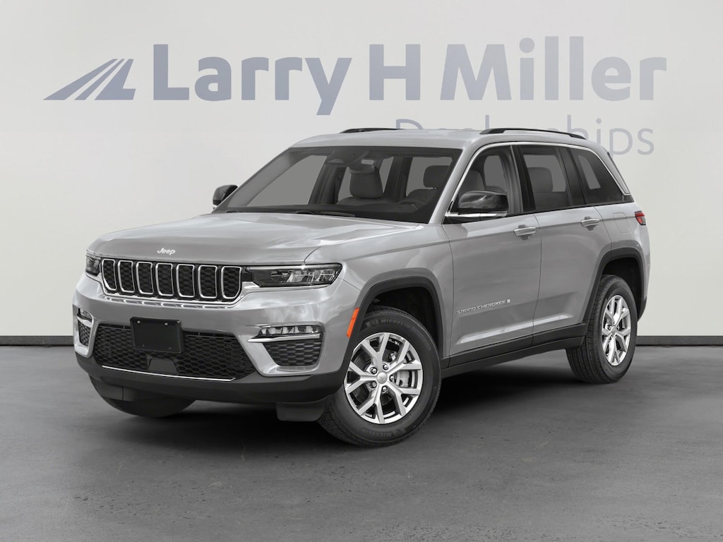 New 2025 Jeep Grand Cherokee Laredo X 4 Door Sport Utility