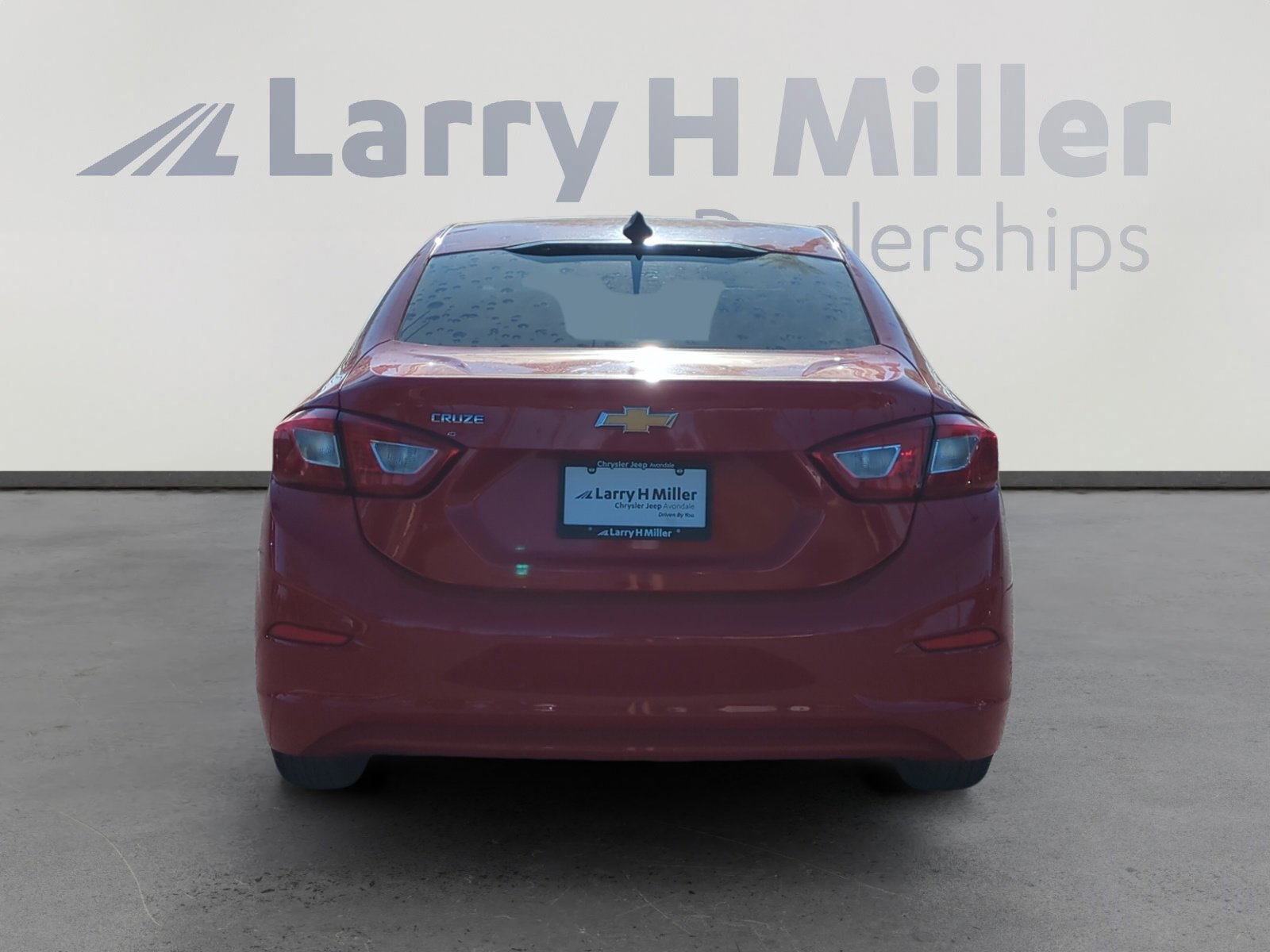 2018 Chevrolet Cruze LS photo 4