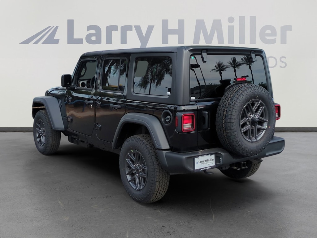 New 2026 Jeep Wrangler Sport S 4 Door Sport Utility