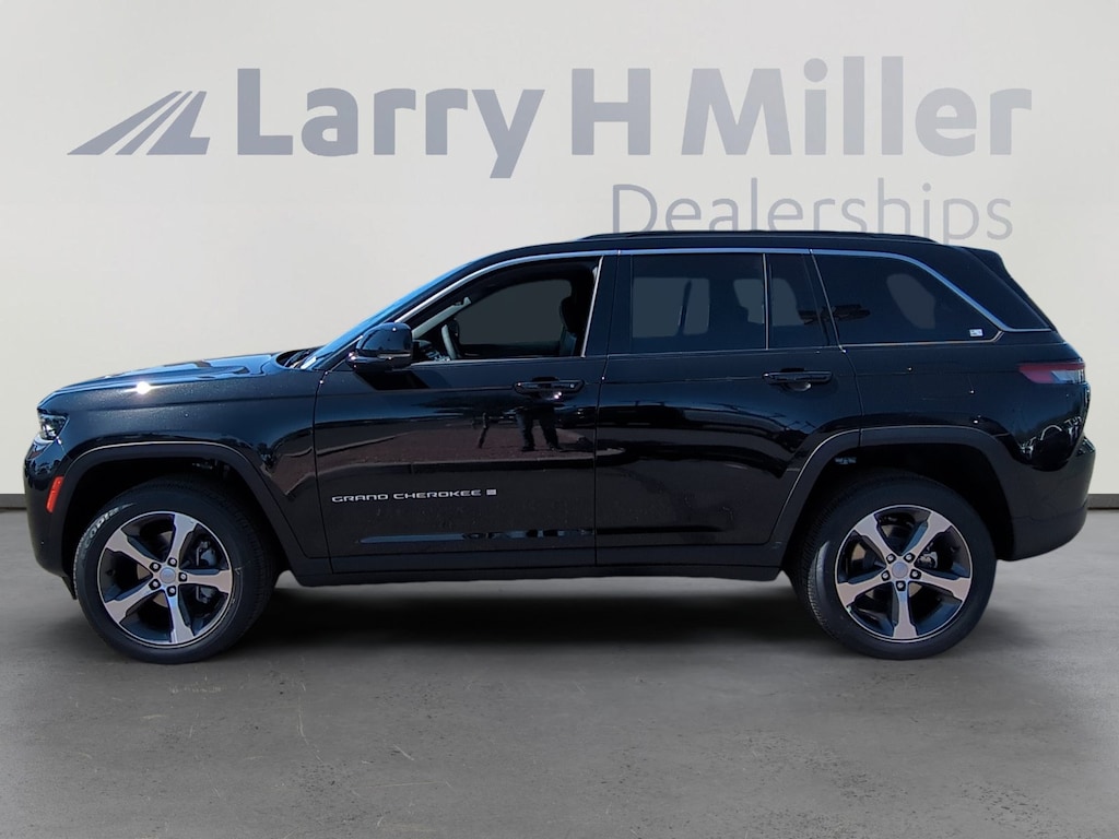 New 2026 Jeep Grand Cherokee Limited 4 Door Sport Utility